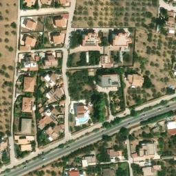 Mappa satellitare VIA MOLDAVIA, Sciacca