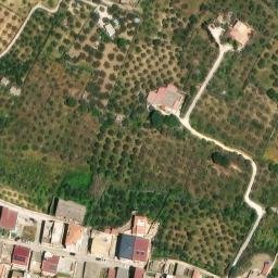 Mappa satellitare CONTRADA CROCE, Ribera