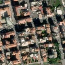 Mappa satellitare VIA SILVIO PELLICO, Catania