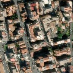 Mappa satellitare VIA MONREALE, Catania