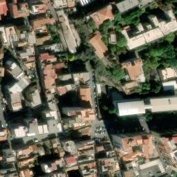 Mappa satellitare VIA RAMETTA, Catania