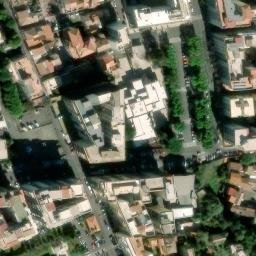Mappa satellitare VIA GEMMA, Catania