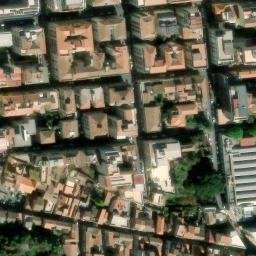 Mappa satellitare VIA UGHETTI, Catania