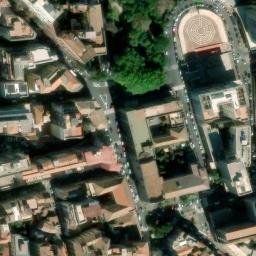 Mappa satellitare VIA BEATO BERNARDO, Catania