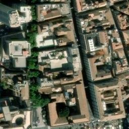Mappa satellitare PIAZZA DELLA BORSA, Catania