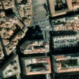 Mappa satellitare VIA ORSINI, Catania