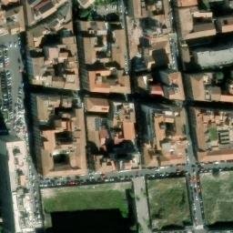 Mappa satellitare VIA CELESTE, Catania