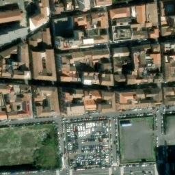 Mappa satellitare VIA ARCHIMEDE, Catania