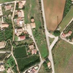 Mappa satellitare VIA DELLA VIGNA GRANDE, Sciacca