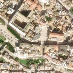 Mappa satellitare PIAZZA PURGATORIO, Sciacca