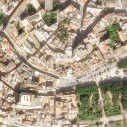 Mappa satellitare VICOLO SAN LORENZO, Sciacca