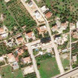 Mappa satellitare VIA SLOVENIA, Sciacca