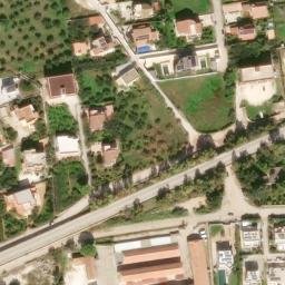 Mappa satellitare VIA ENRICO GHEZZI, Sciacca