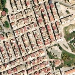 Mappa satellitare VIA ALFIERI, Ribera