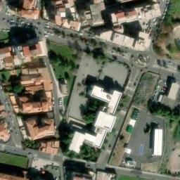 Mappa satellitare VIA CIRO MENOTTI, Catania