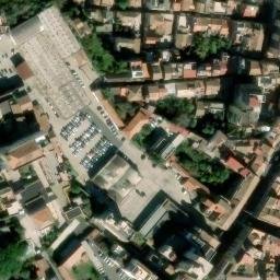 Mappa satellitare VIA ALOISIO, Catania