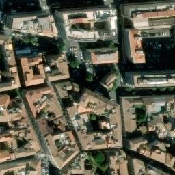 Mappa satellitare VIA MARTINEZ, Catania