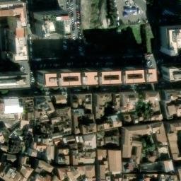 Mappa satellitare VIA CARRO, Catania