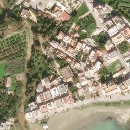 Mappa satellitare VIA DELLE ANFORE, Sciacca