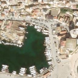 Mappa satellitare VIA SAN PAOLO, Sciacca