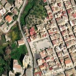 Mappa satellitare VIA CORTESE, Ribera