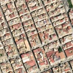 Mappa satellitare VIA BUGGE', Ribera