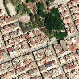 Mappa satellitare VIA LUPA, Ribera