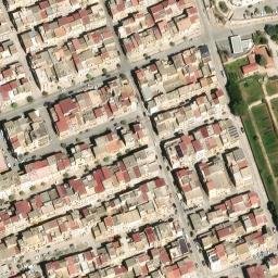 Mappa satellitare VIA SCILLA, Ribera