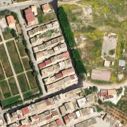 Mappa satellitare VIA VOLTURNO, Ribera