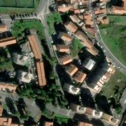 Mappa satellitare VIA PIEMONTE, Catania