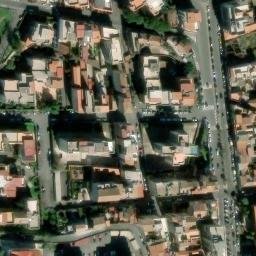 Mappa satellitare VIA CURIA, Catania