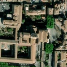 Mappa satellitare PIAZZA DANTE, Catania