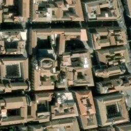 Mappa satellitare VIA BISCARI, Catania