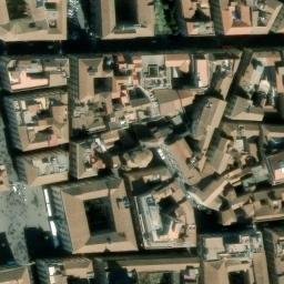 Mappa satellitare VIA MAZZA, Catania