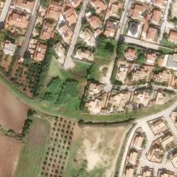 Mappa satellitare VIA DEGLI ETRUSCHI, Sciacca