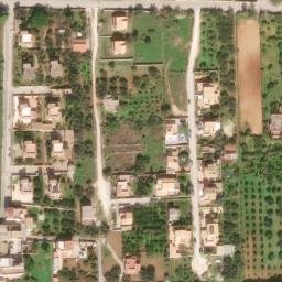 Mappa satellitare VIA REGINA SIBILLA, Sciacca