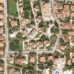 Mappa satellitare VIA CARLO QUINTO, Sciacca
