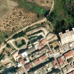 Mappa satellitare VIA CARRADORI, Ribera