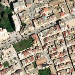 Mappa satellitare PIAZZA CAPELVENERE, Ribera