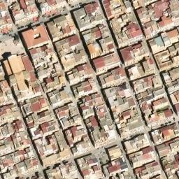 Mappa satellitare VIA TRIONFO, Ribera
