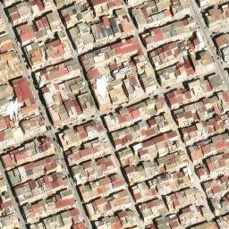 Mappa satellitare VICOLO ORLANDO, Ribera