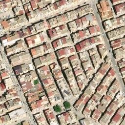 Mappa satellitare VIA TRAPEZIO, Ribera