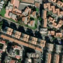 Mappa satellitare VIA LAZIO, Catania