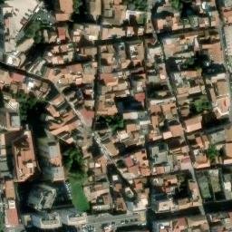 Mappa satellitare VIA GRASSI, Catania