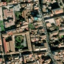 Mappa satellitare VIA CASE SANTE, Catania