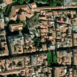 Mappa satellitare CORTILE MONACA, Catania
