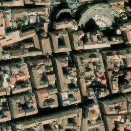 Mappa satellitare VIA TINEO, Catania