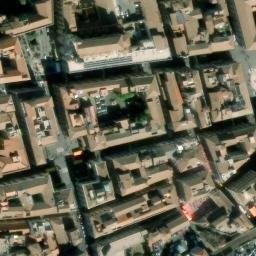 Mappa satellitare PIAZZA DELL' INDIRIZZO, Catania