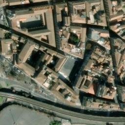 Mappa satellitare VIA DUSMET, Catania