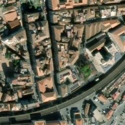 Mappa satellitare VIA PERRONE, Catania